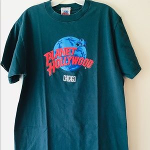 Planet Hollywood faded T-shirt